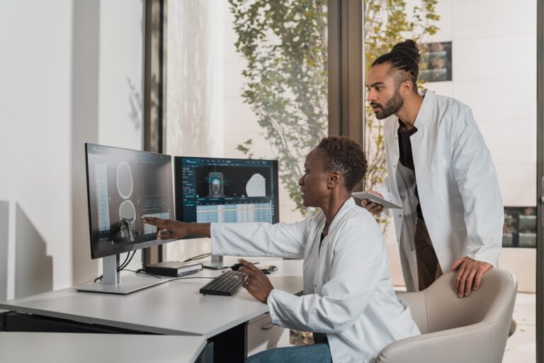 AI doctor consultation — Vitalheros