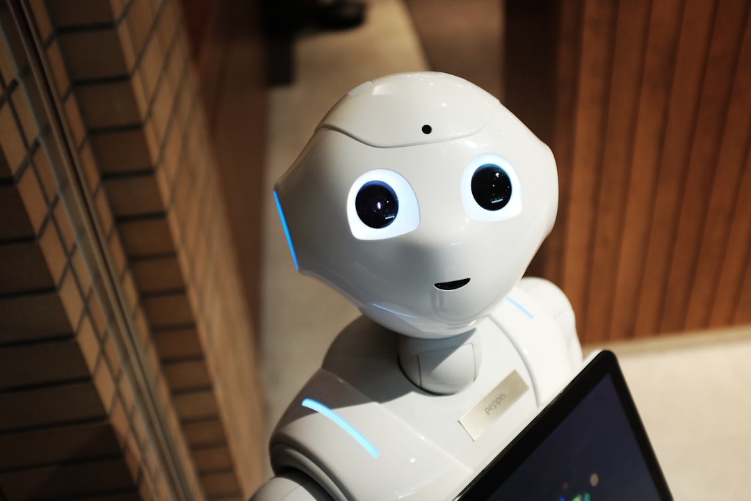 AI robot lab research — Vitalheros