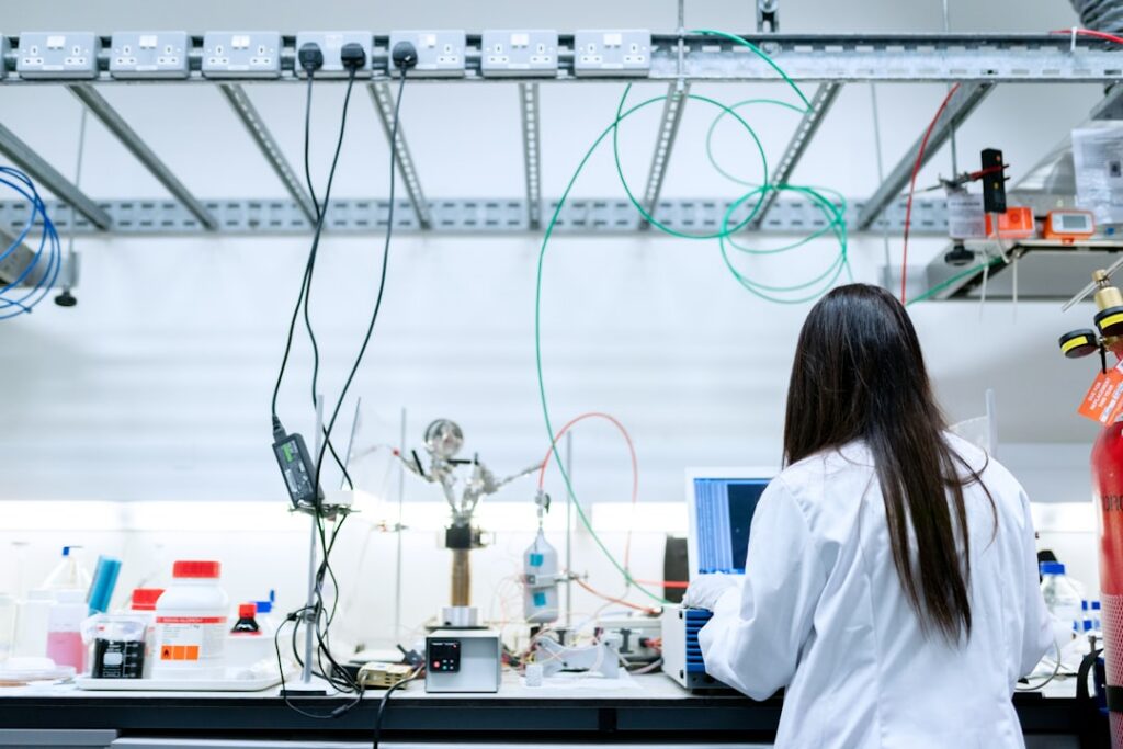 Alzheimer's research lab — Vitalheros