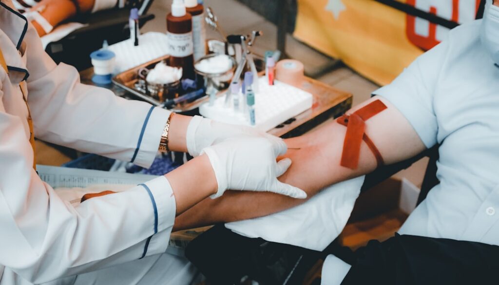 blood test precision medicine — Vitalheros