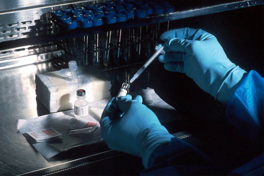 cancer research laboratory — Vitalheros