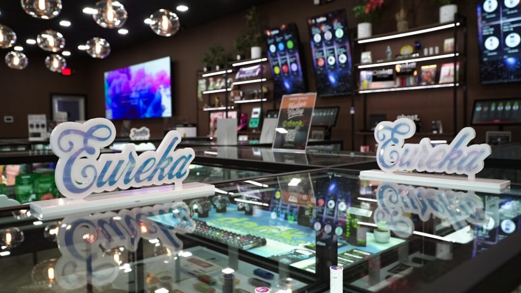 cannabis dispensary storefront — Vitalheros