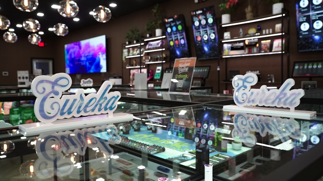 cannabis dispensary storefront — Vitalheros