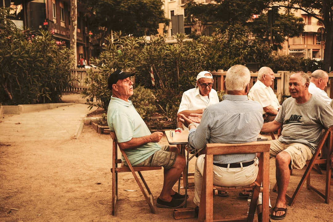 diverse older adults — Vitalheros
