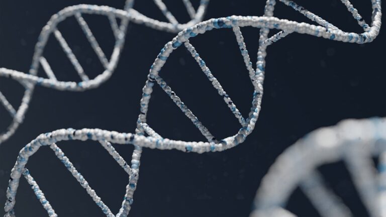 DNA strand healthy lifestyle — Vitalheros