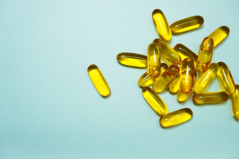 fish oil capsules — Vitalheros