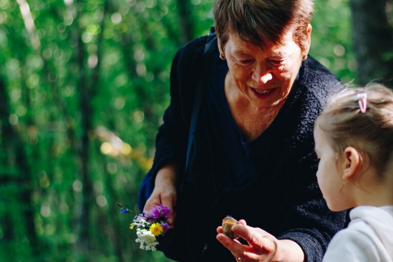The Vital Role of Grandparents in Children’s Mental Well-being