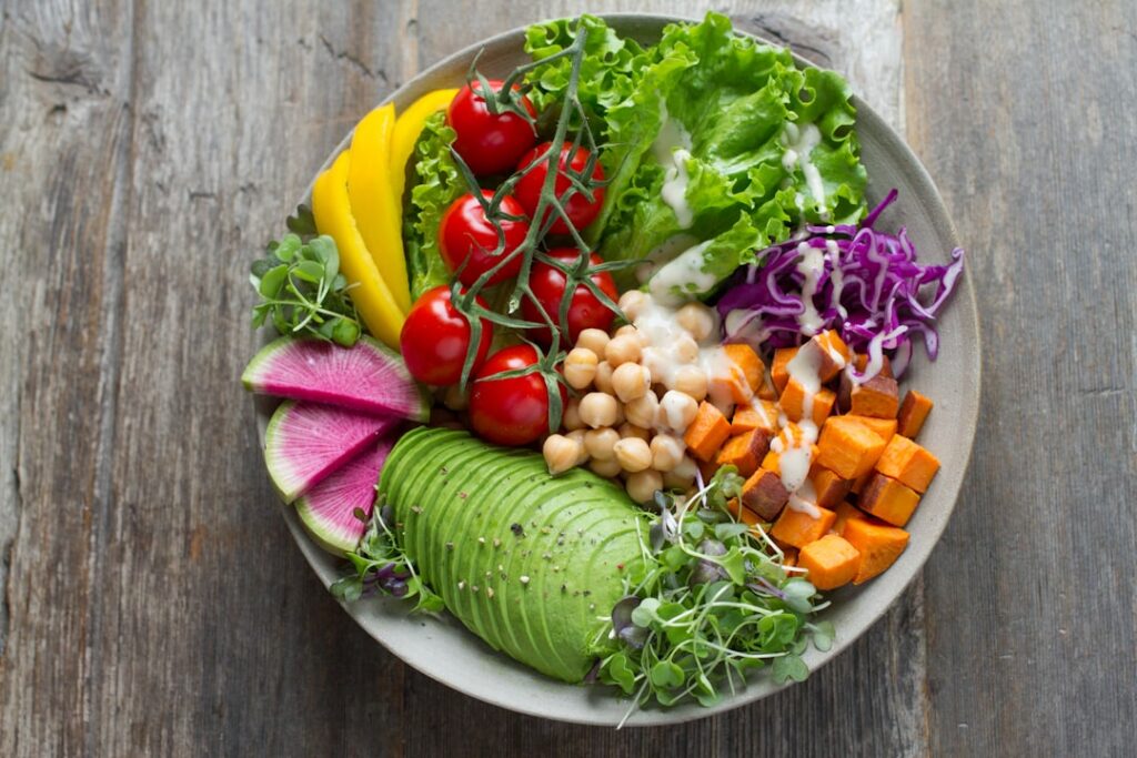 healthy fiber foods — Vitalheros