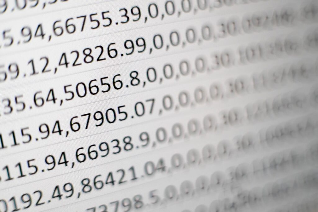 information missing data — Vitalheros