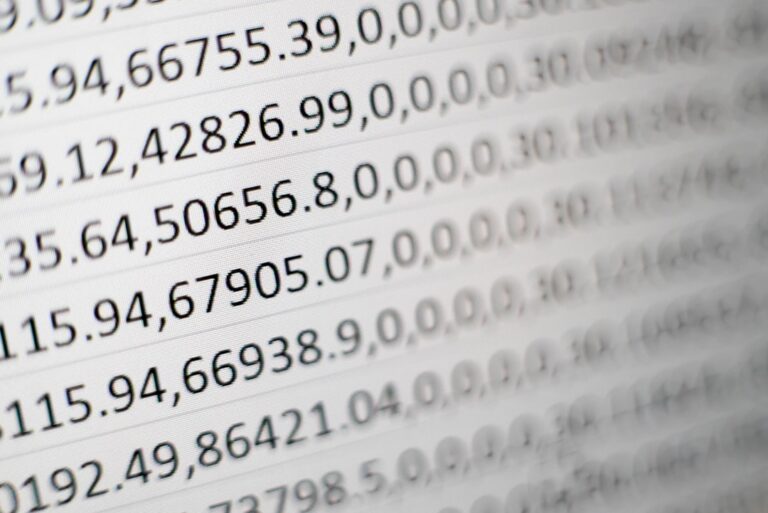 information missing data — Vitalheros