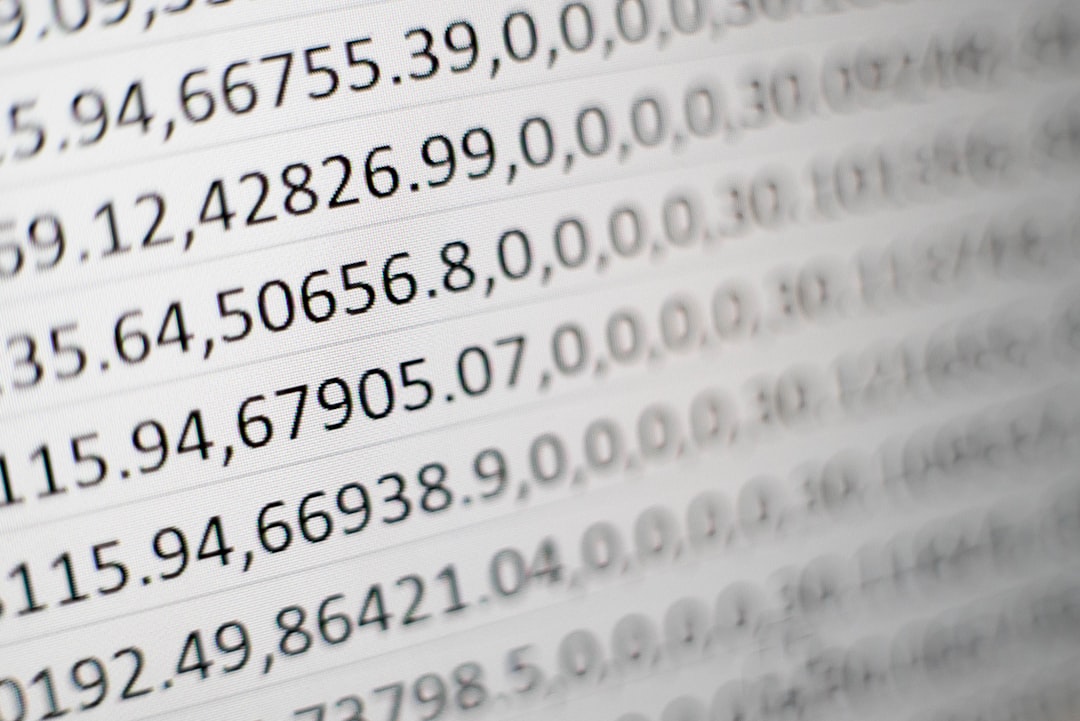 information missing data — Vitalheros