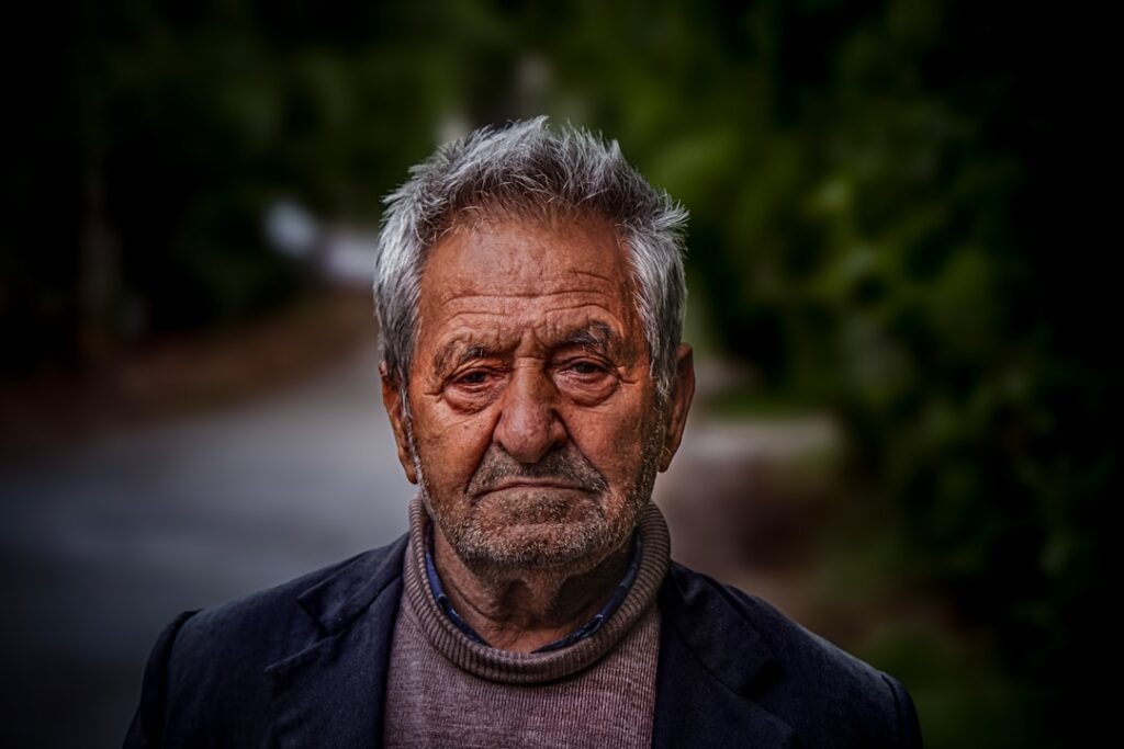 man healthy aging — Vitalheros