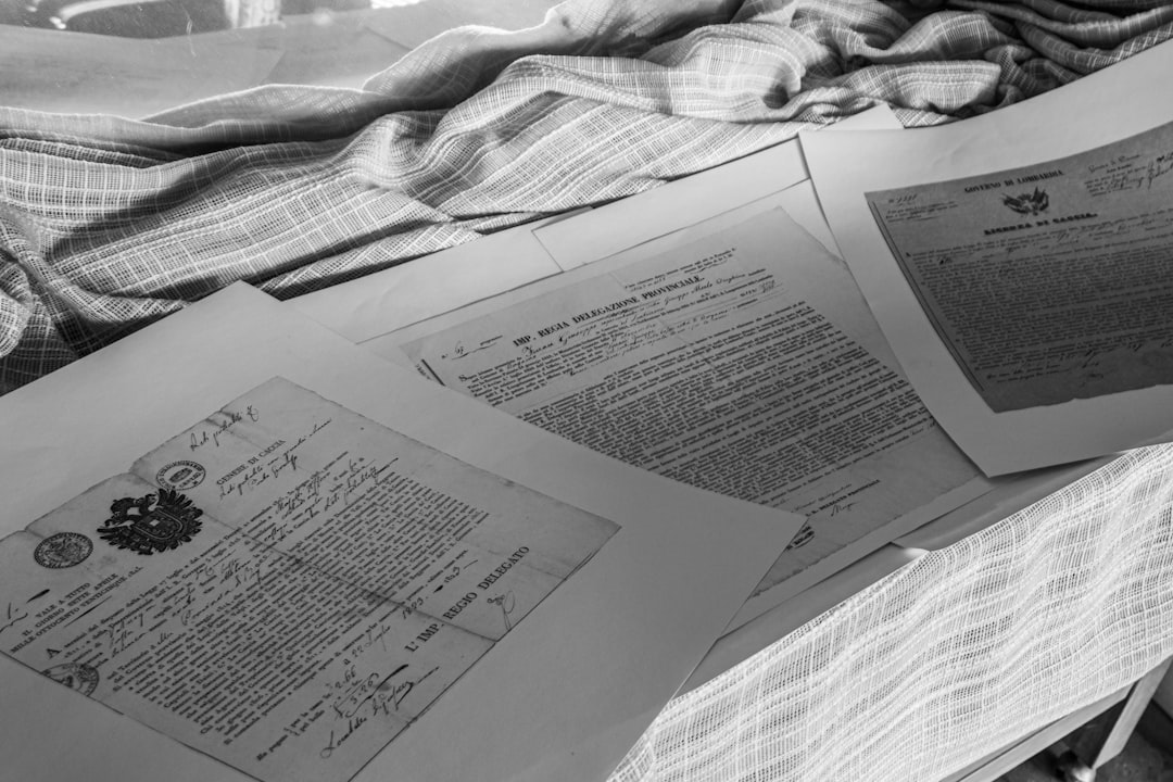 old documents verification — Vitalheros
