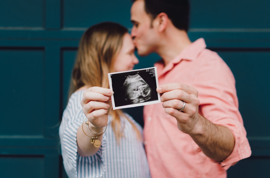 pregnant woman ultrasound — Vitalheros