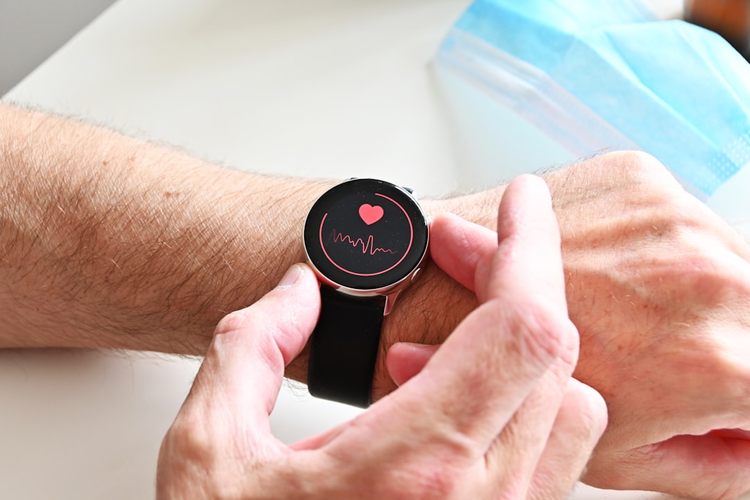 wearable heart monitor — Vitalheros