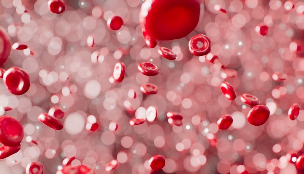 healthy blood cells — Vitalheros