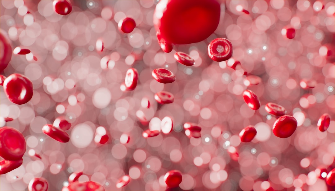 healthy blood cells — Vitalheros