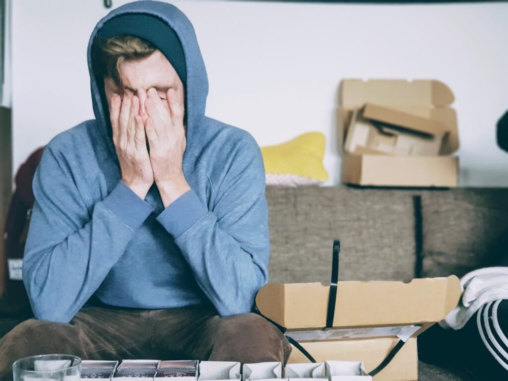 young adult stress — Vitalheros